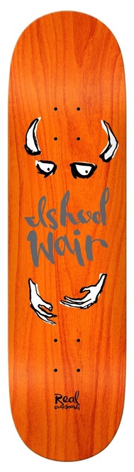 Real Skateboards Ishod by Natas II board 8.25" x 32"