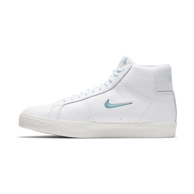 Nike SB Zoom Blazer Mid Premium (White / Glacier Ice / White / Summit White)