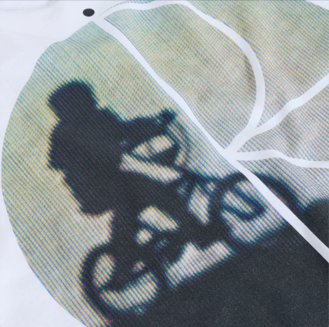 Polar Skate Co. BMX Dreams Fill Logo Tee (White)