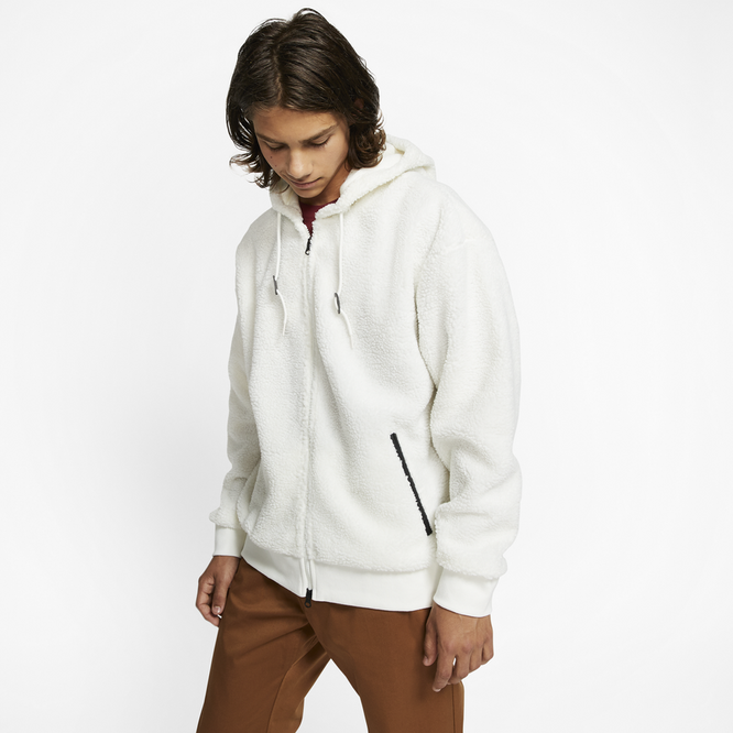 Nike SB Sherpa Hoodie (Sail/Black)