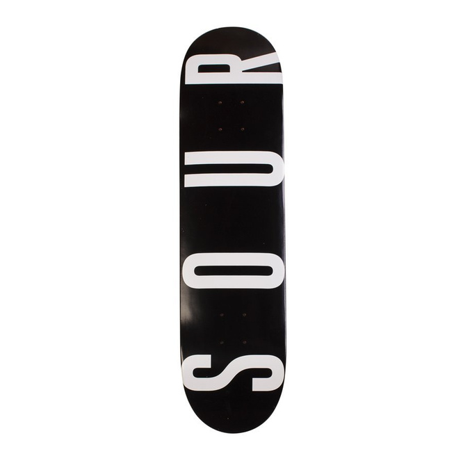 Sour Solution Sour Army board (Black) 7.75"