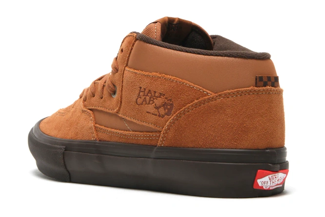 Vans Skate Half Cab (Golden Brown / Gum)