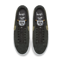 Buty Nike SB X Stussy Blazer Lw QS (Black / Palm Green)