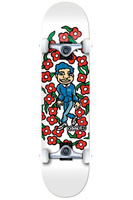 Krooked OG Sweatpants Complete Skateboard (White) 8.25"