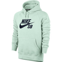 NIKE SB SB Icon Hoodie Barely Green / Obsidian