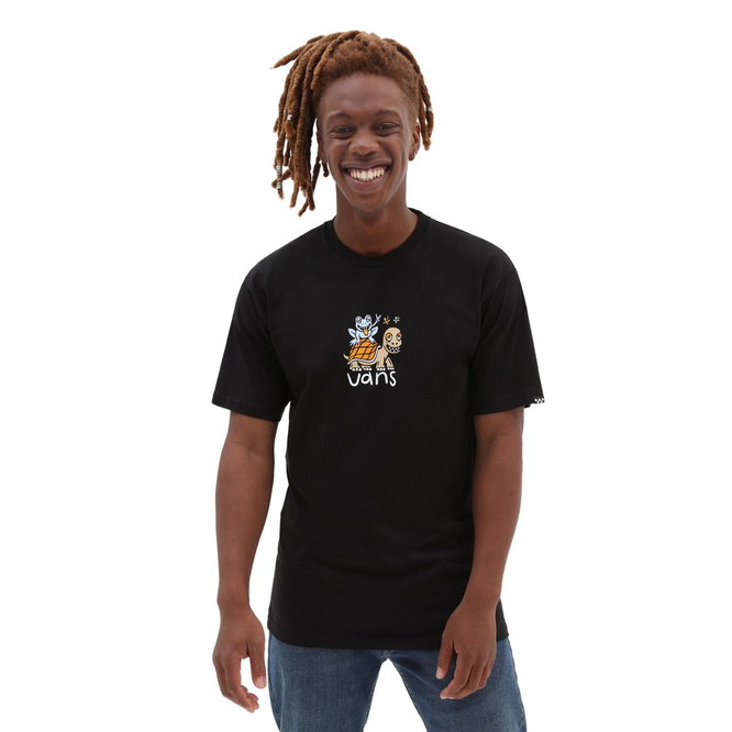 Vans Buddy Check Tee (Black)