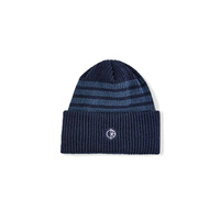 Czapka Polar Skate Co. Double Fold Merino Beanie (Navy Stripe)