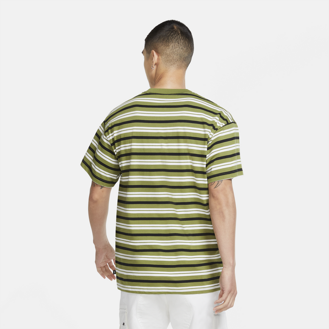 Nike SB Striped Skate Tee (Green / Asparagus)