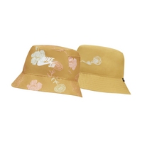 Nike SB Reversible Skate Bucket Hat (Sanded Gold / White)