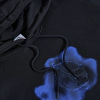 Polar Skate Co. Metal Logo Dave Hoodie (Black)