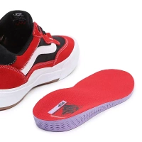 Vans Skate Wayvee (Athletic Black/Red)