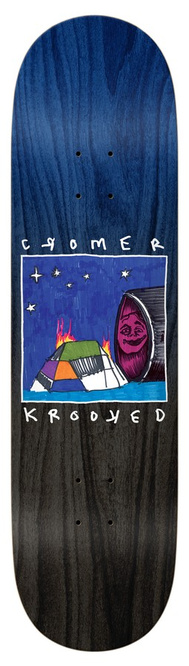 Deska Krooked Skateboarding Cromer Vision Quest Slick 8,25" x 32"