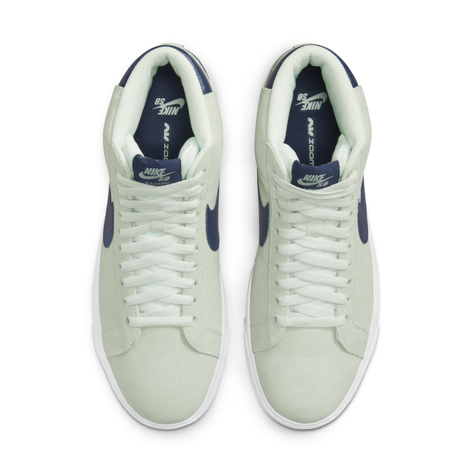 Nike SB Zoom Blazer Mid (Barely Green / Navy / White)