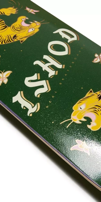 Deska Real Skateboards Ishod Cat Scratch Glitter Twin Tail 8.5" x 32.25"