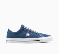 CONS One Star Pro Suede (Slacker Blue / Black / White)