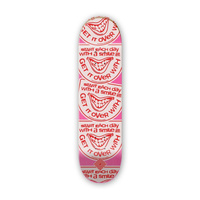 The National Skateboard Co. board Smile (MC) 8.125" / 8.25"