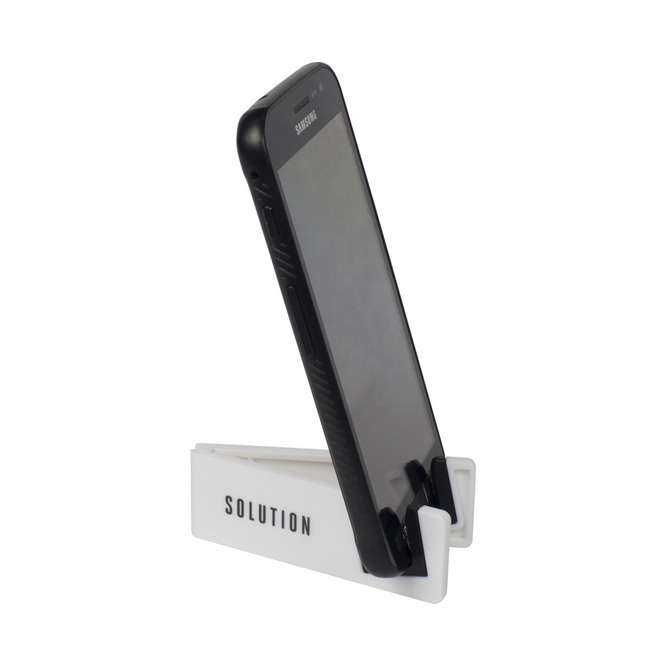 Sour Solution Sour Phone Holder (White/Black)