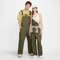 Nike SB Federation Agnostic Skate Overalls (Medium Olive / White)