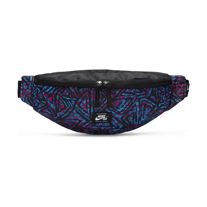 Nike SB Heritage Waist Pack (Black / Laser Blue / White)