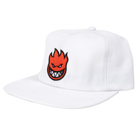 Spitfire Lil Bighead Fill Strapback (White/Red/Green)