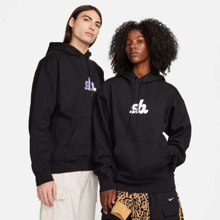 Nike SB Skate Hoodie (Black/White)