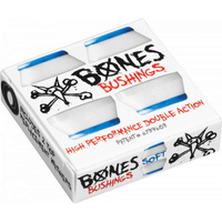 Bones Wheels Bushing Soft Pack Rubber Bands (Blue)