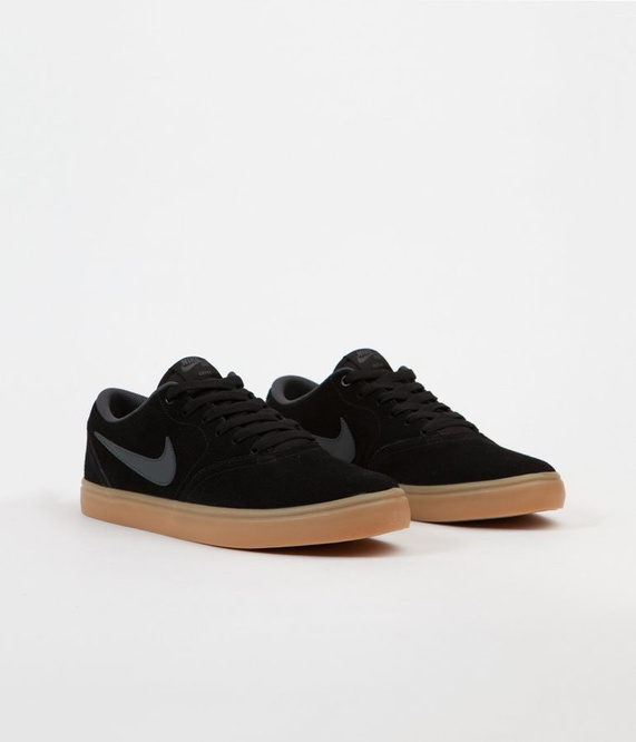 Buty Nike SB Check Solarsoft (Black / Gum Light Brown)