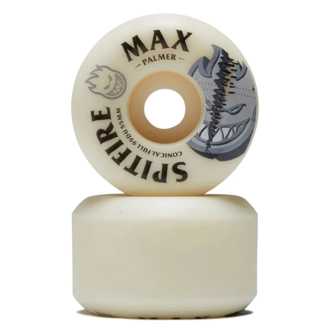Spitfire Wheels Formula Four Max Burn Squad Conical Full 99DU 55 mm