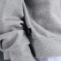 Nike SB x Koston Fleece Crew (Dark Grey Heather)