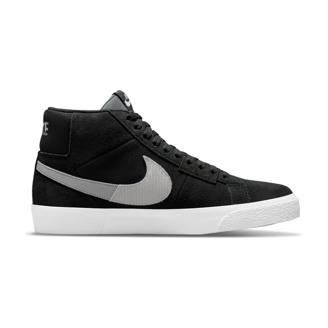 Nike SB Zoom Blazer Mid Premium (Black / White / Wolf Grey / Cool Grey)