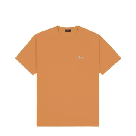 Dime Classic Small Logo T-Shirt (Almond)