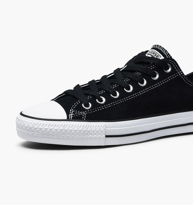 CONS CTAS Pro OX (Black / Black / White)