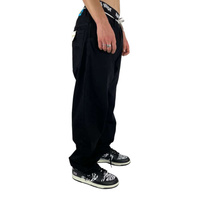 RH Ogeans Denim Pants (Black)