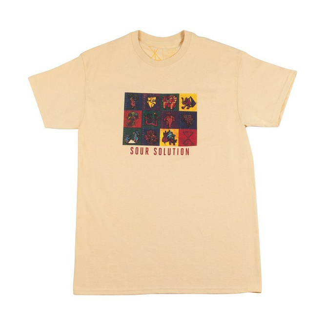 Sour Solution LSD T-shirt (Pastel Yellow)