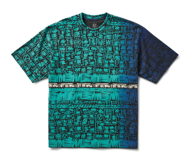 Vans x Rowan Zorilla Tee (Midnight Blue)