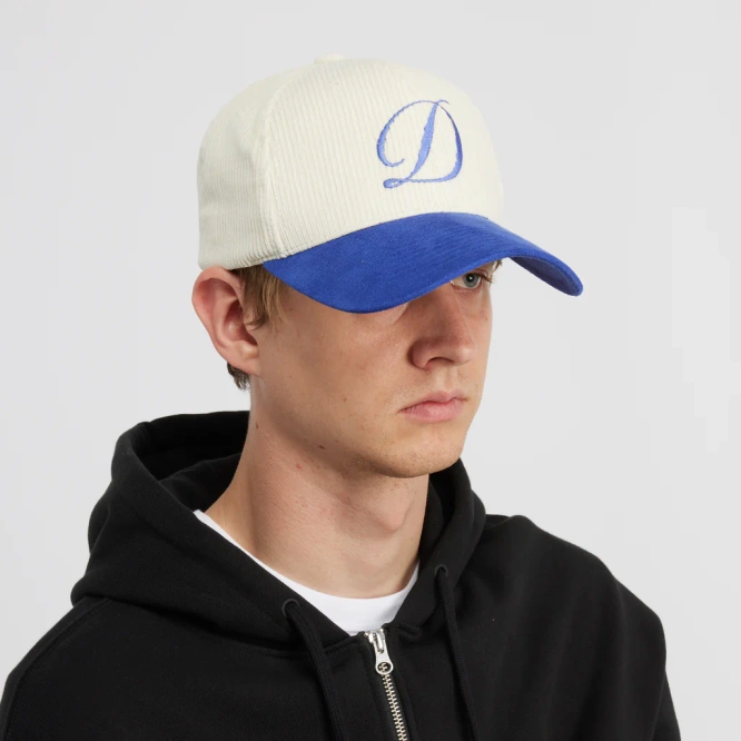 Dime Cord Full Fit Cap (Cream)