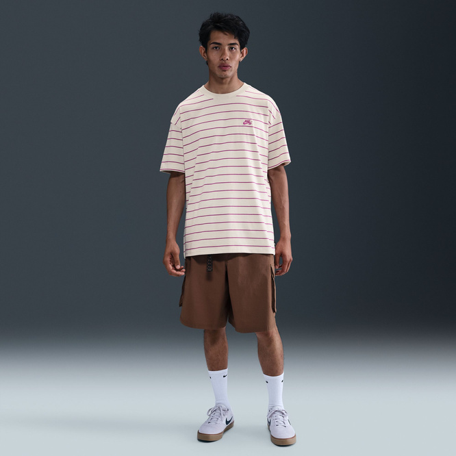 Nike SB Stripe Tee (Light Bone)