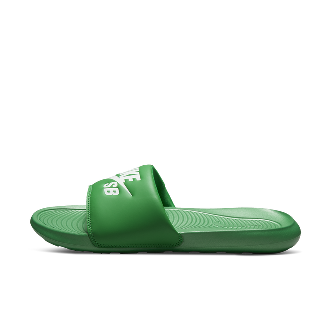 Nike SB Victori One Slide (Lucky Green/White)