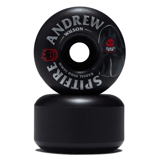 Spitfire Wheels Formula Four Andrew Burn Squad Radials 99DU 56 mm