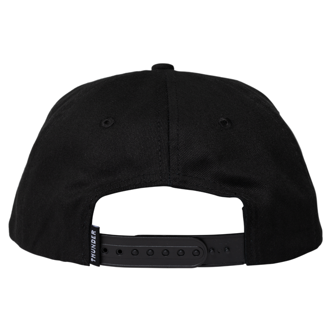 Thunder Trucks Charged Grenade Snapback (Black / Teal / Gold)