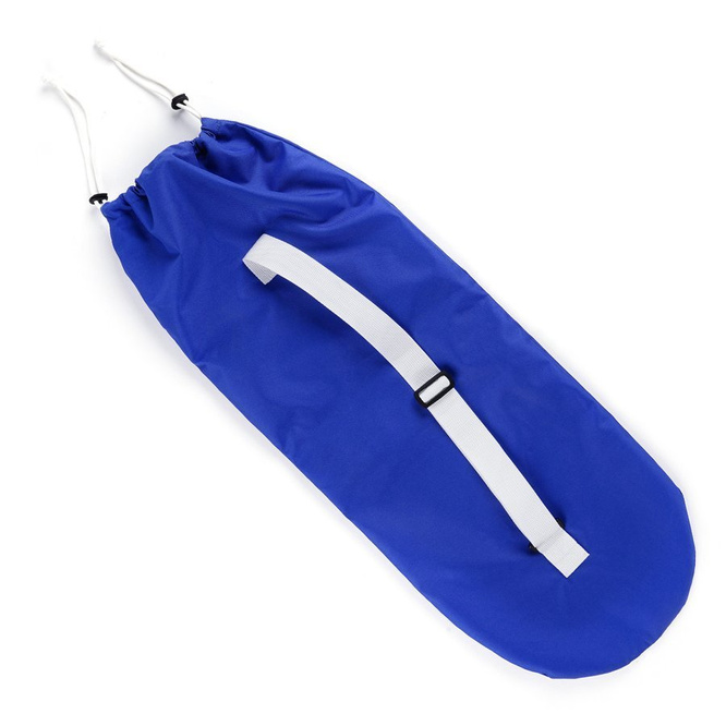 Torba Poetic Collective Skate Bag With Shoulder Strap (Blue)