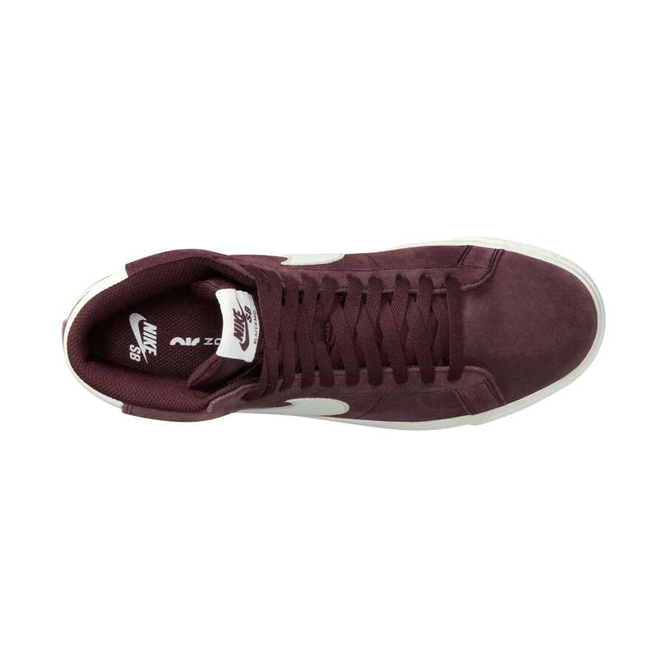 Nike SB Zoom Blazer Mid (Burgundy Crush / Summit White)