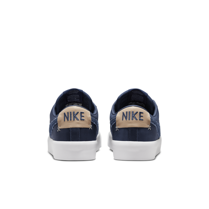 Nike SB Zoom Blazer Low Pro GT Premium (Midnight Navy / White)