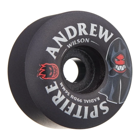 Spitfire Wheels Formula Four Andrew Burn Squad Radials 99DU 56 mm
