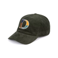 Dime D Chenille Corduroy Cap (Deep Forest)