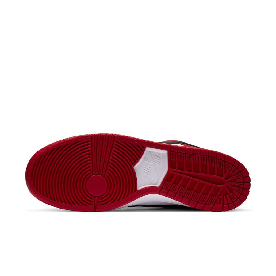 Nike SB Dunk Low Pro (Varsity Red / Black / White / Varsity Red)