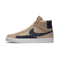 Nike SB Zoom Blazer Mid Premium (Sesame / Mystic Navy / Sail / Gum Light Brown)