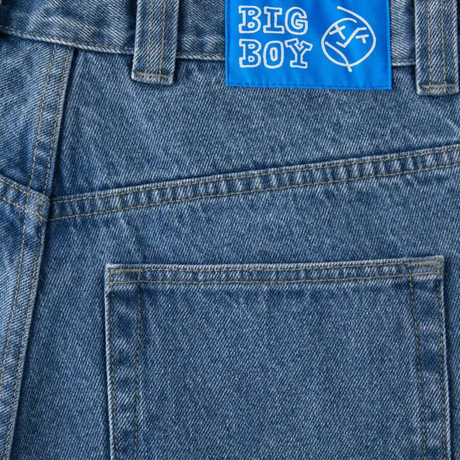 Polar Skate Co. Big Boy Pants (Mid Blue)