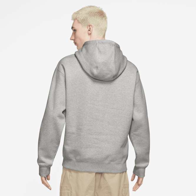 Nike SB Spring Break Skate Hoodie (Grey Heather)