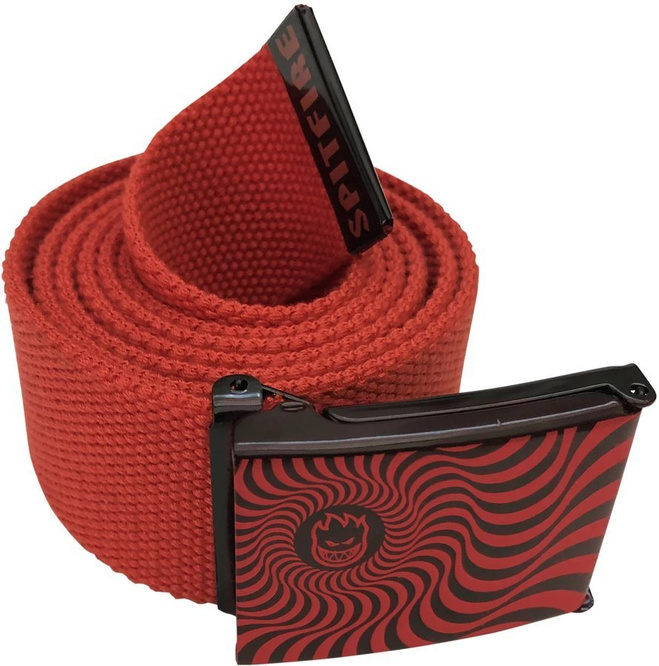 Spitfire Bighead Swirl Strap (Red/Black)